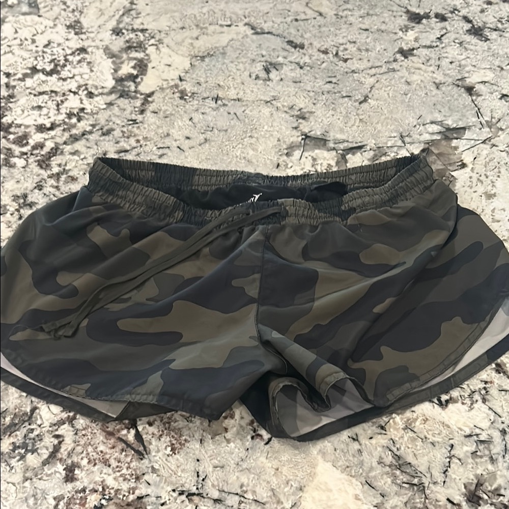 Camouflage Women's Shorts
